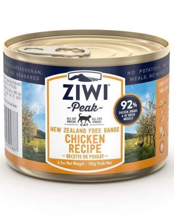 Ziwipeak Cat Dåsemad Chicken  185g