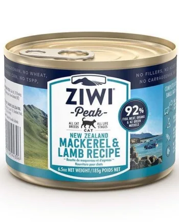 Ziwipeak Cat Dåsemad Mackarel And Lamb  185g