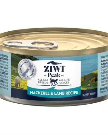 Ziwipeak Cat Dåsemad Mackarel And Lamb  85g