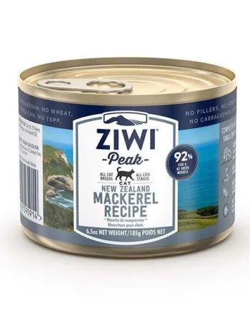 Ziwipeak Cat Dåsemad Mackerel  185g