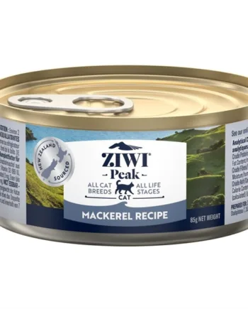 Ziwipeak Cat Dåsemad Mackerel  85g