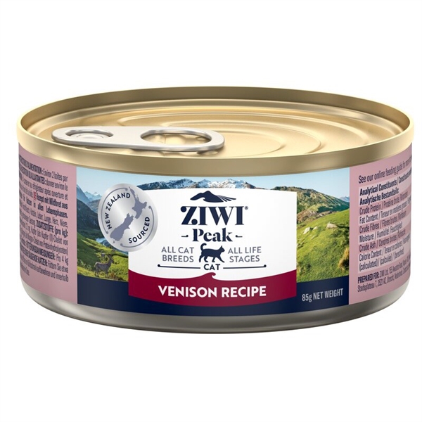 Ziwipeak Cat Dåsemad Venison 85g
