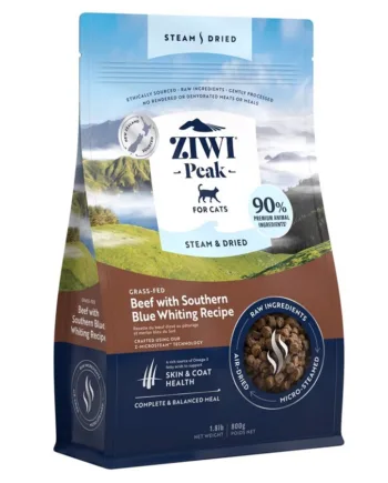 Ziwipeak Cat Steam   Dried Beef  800g