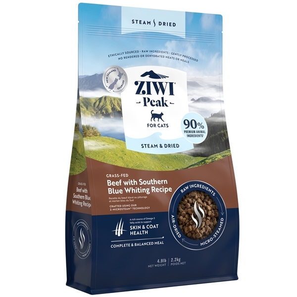 Ziwipeak Cat Steam Dried Beef Kg