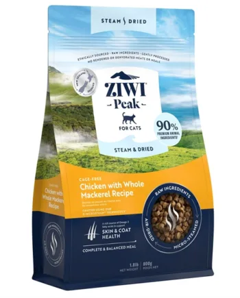 Ziwipeak Cat Steam   Dried Chicken  800g