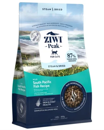 Ziwipeak Cat Steam   Dried Fish  800g