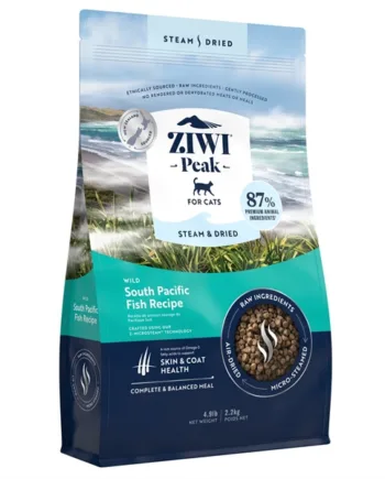 Ziwipeak Cat Steam   Dried Fish      Kg
