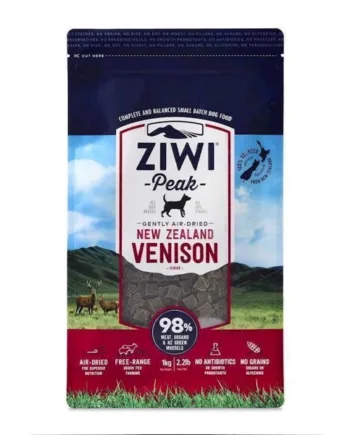Ziwipeak Dog Air-dried Venison    Kg