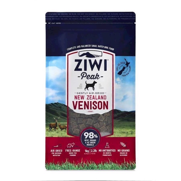 Ziwipeak Dog Air-dried Venison Kg