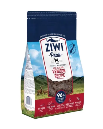 Ziwipeak Dog Air-dried Venison Tørret Kød Med Hjort    Kg