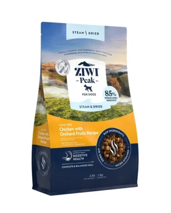 Ziwipeak Dog Steam   Dried  Chicken      Kg