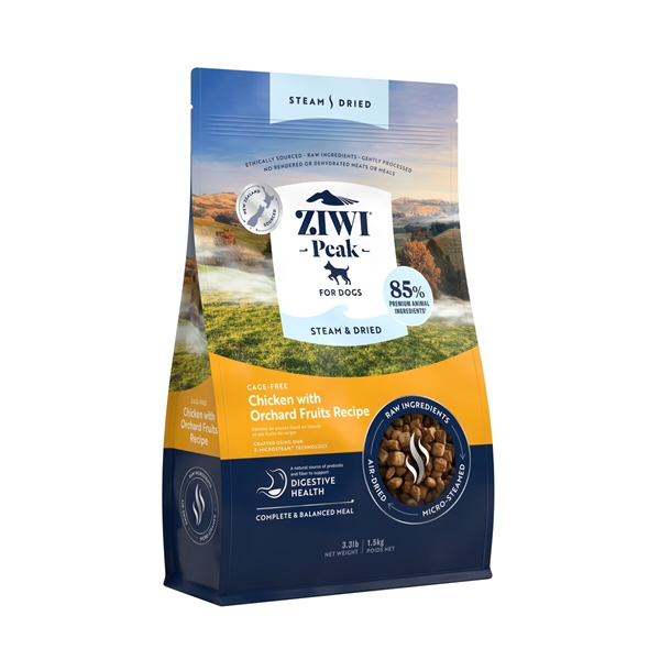 Ziwipeak Dog Steam Dried Chicken Kg