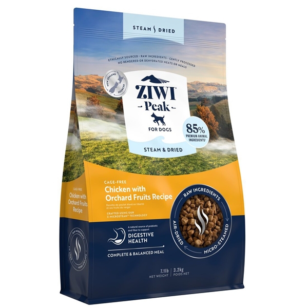 Ziwipeak Dog Steam Dried Chicken Kg