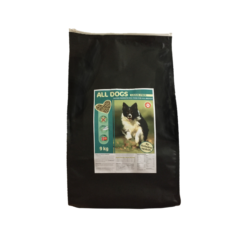 All Dogs Grain-free Hundefoder   Kg