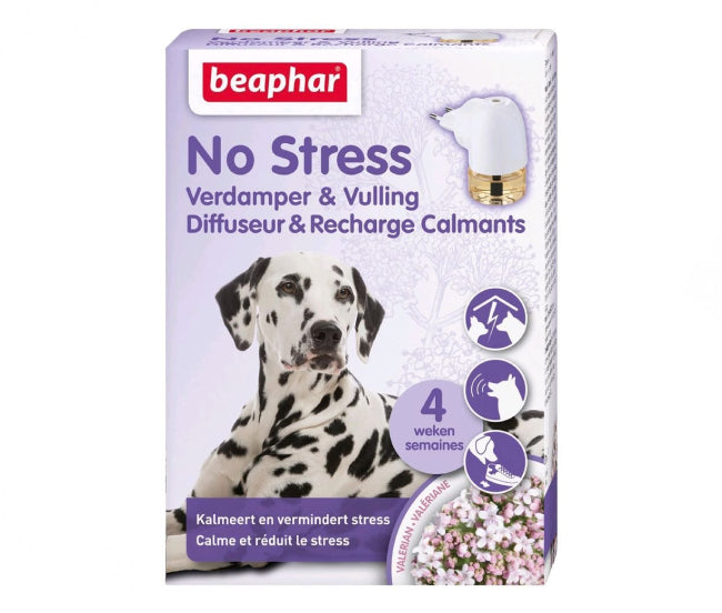 Beaphar No Stress Calming Diffuser Startsæt Til Hund