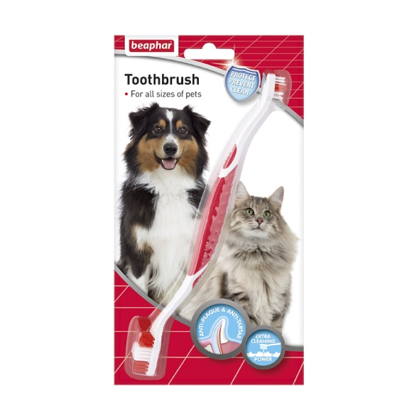 Beaphar Tandbørste Til Hund   Kat