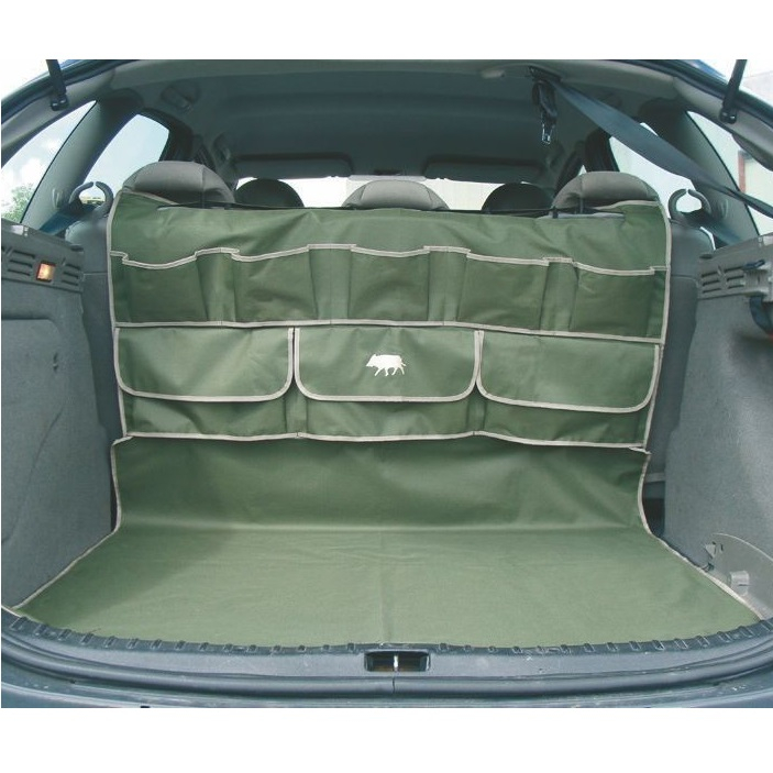 Beskyttelse Til Bagagerum Med Lommer Til Opbevaring