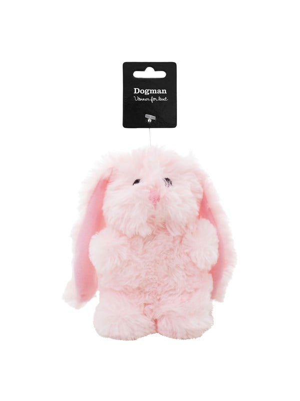 Dogman Dog Toy Rabbit Plushie 10x18cm