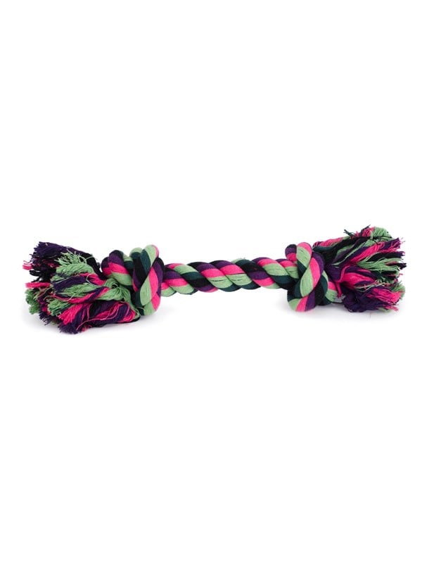 Dogman Hundelegetøj Vixen Reb Med   Knuder   37cm