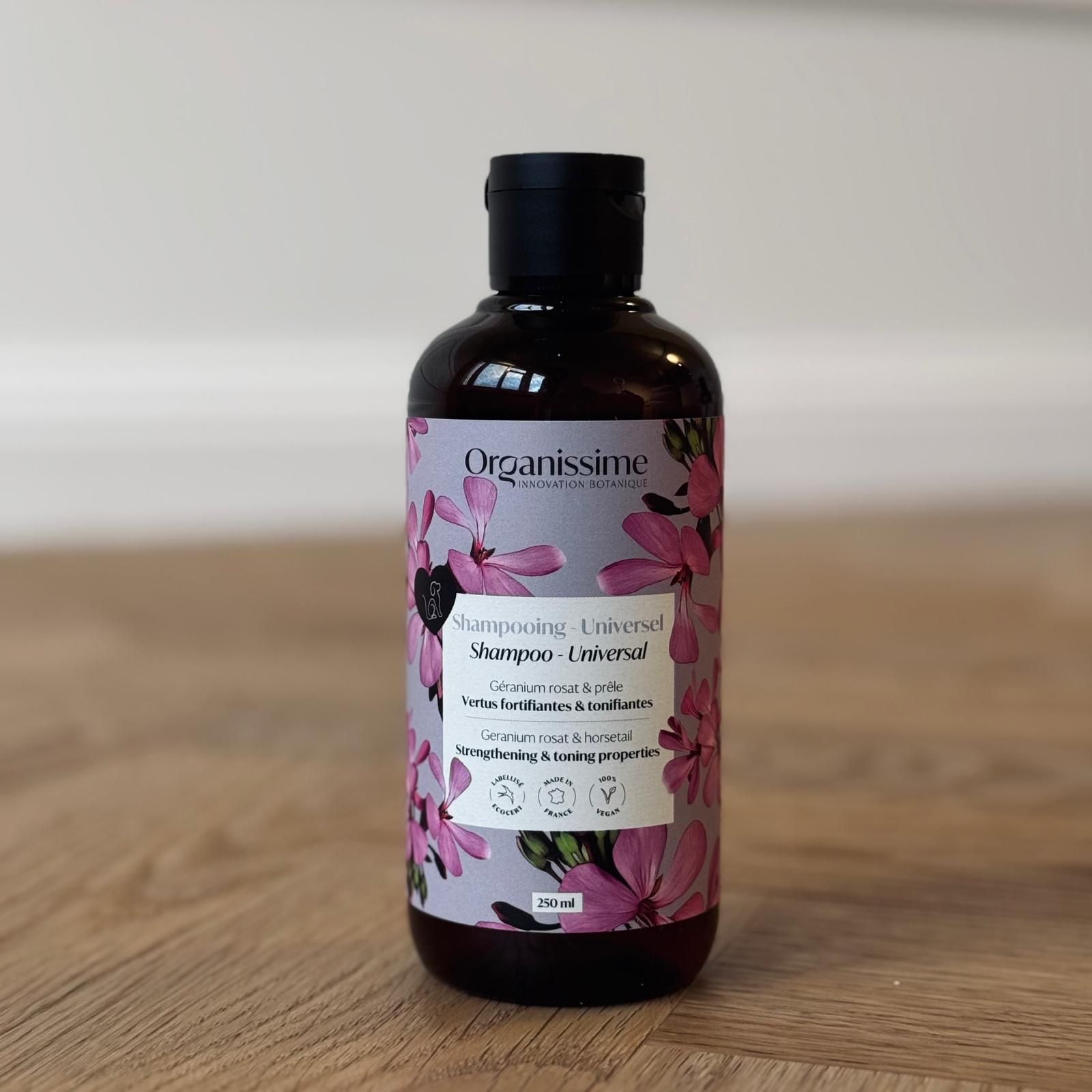 Hundeshampoo   Biogance økologisk