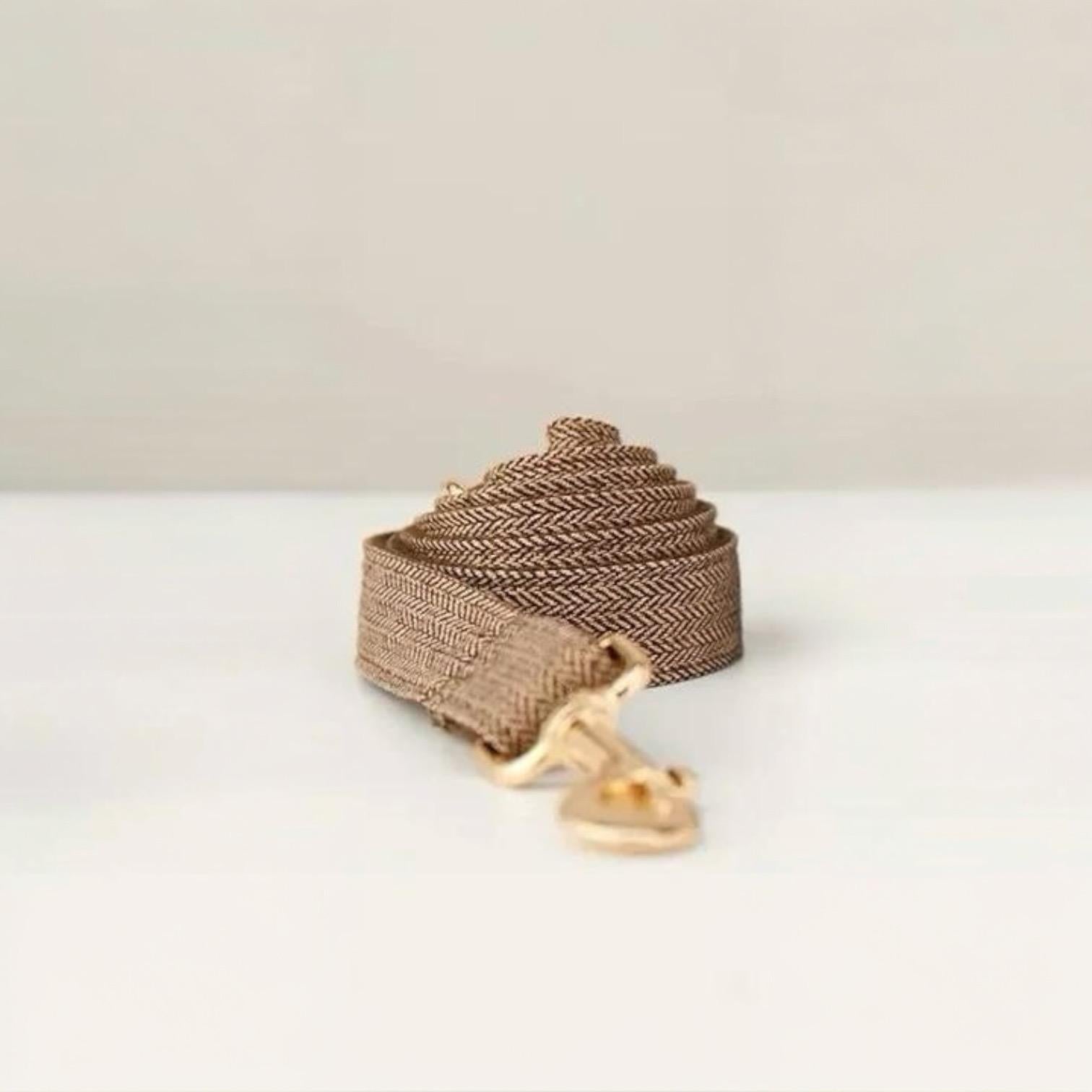 Hundesnoren Ella Tweed 120 Cm