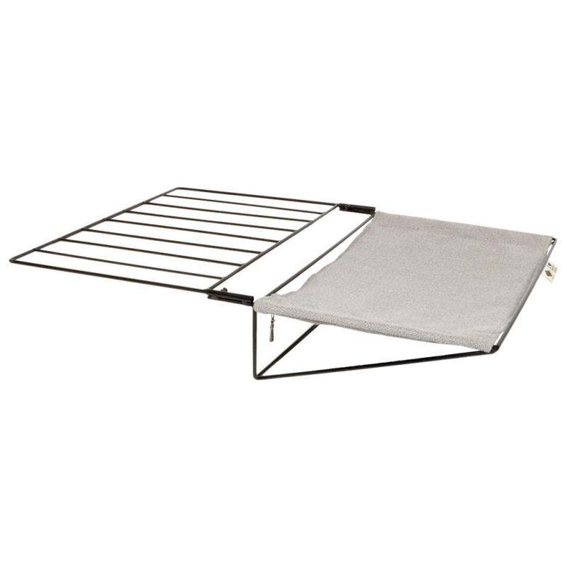 Radiator Hængekøje Til Kat 45 Cm  Grå