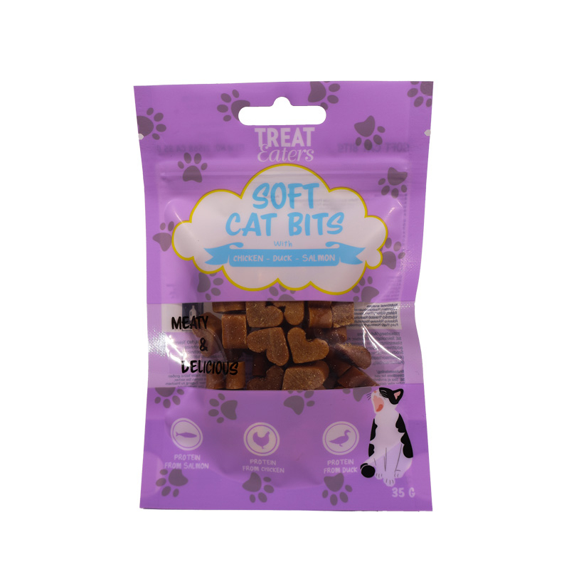 Treat Eaters Soft Cat Bits  Bløde Godbidder Til Kat 35g