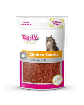 Truly Kattesnacks Med Kylling Anti-hårbolle 50