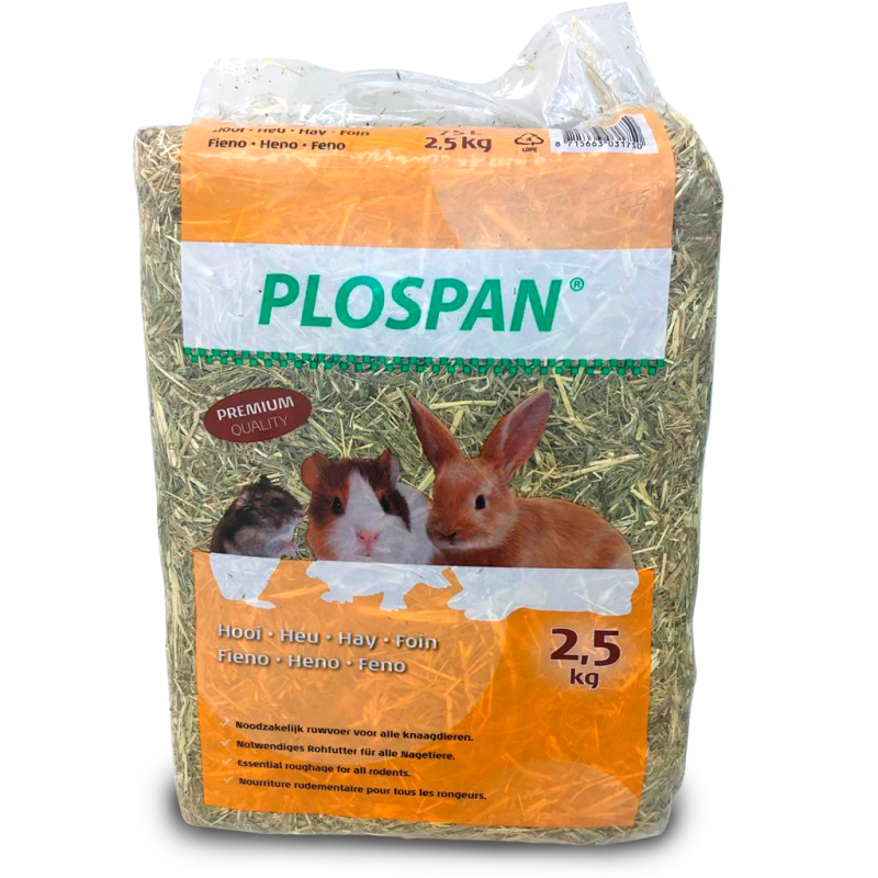 Plospan Hø Til Gnavere Kg