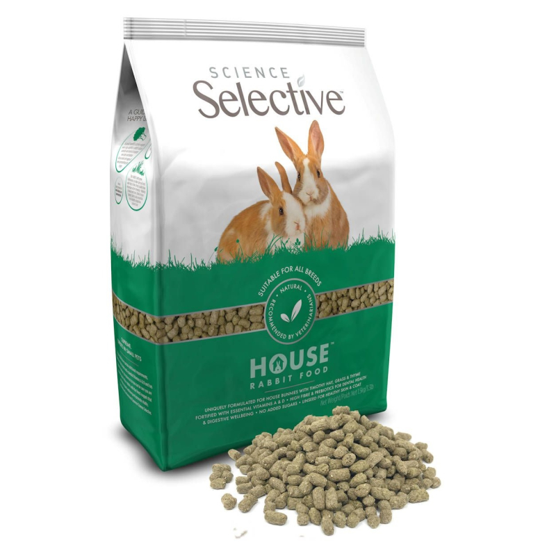 Science Selective House Indoor Kaninfoder Kg