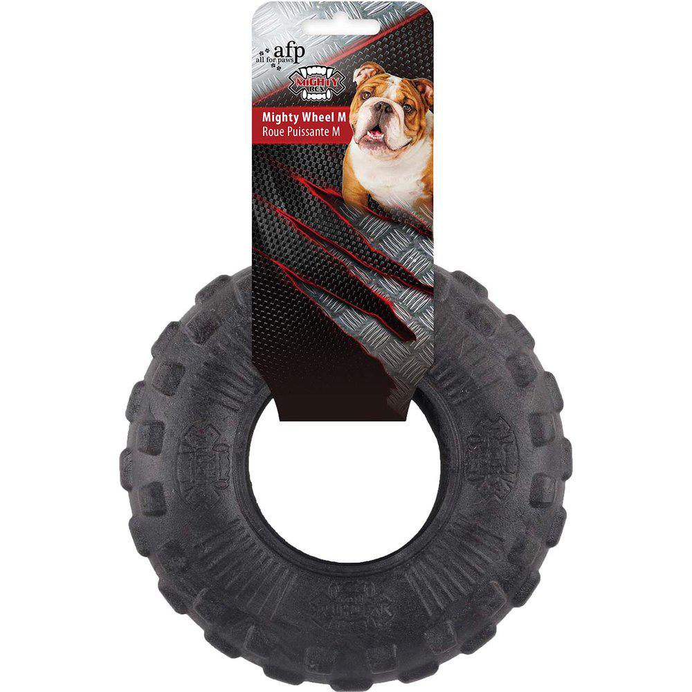 Imazo  Afp Mighty Wheel  Hundelegetøj Hundelegetøj Robust Gummi Spar Stort På Alt Til Dit Kæledyr Op Til 50