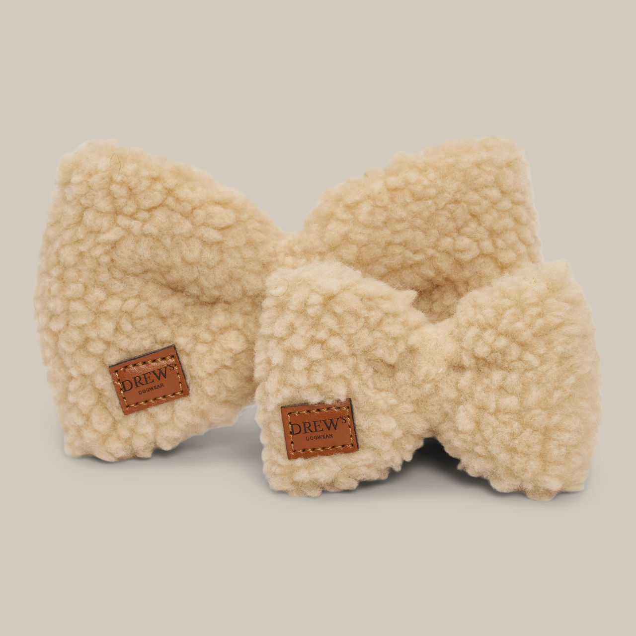 Teddy Butterfly    Beige