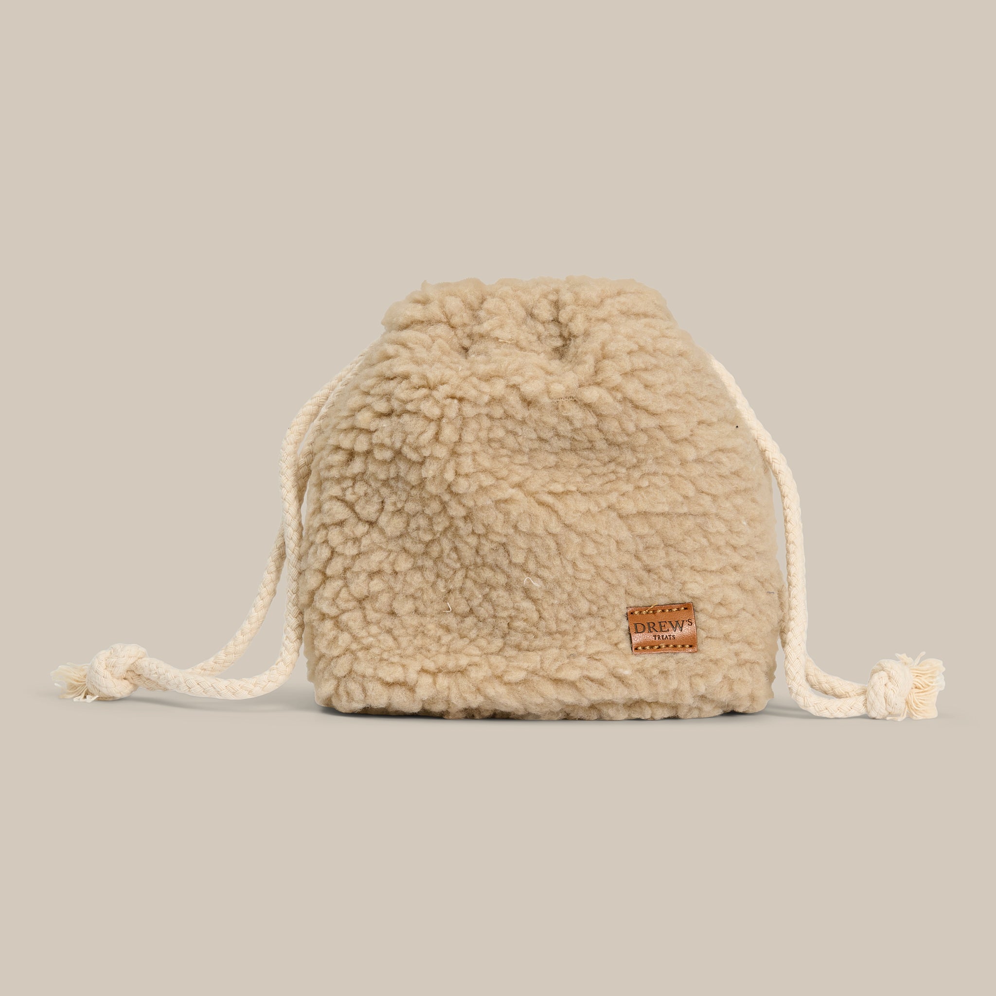 Beige   Godbidstaske  Teddy