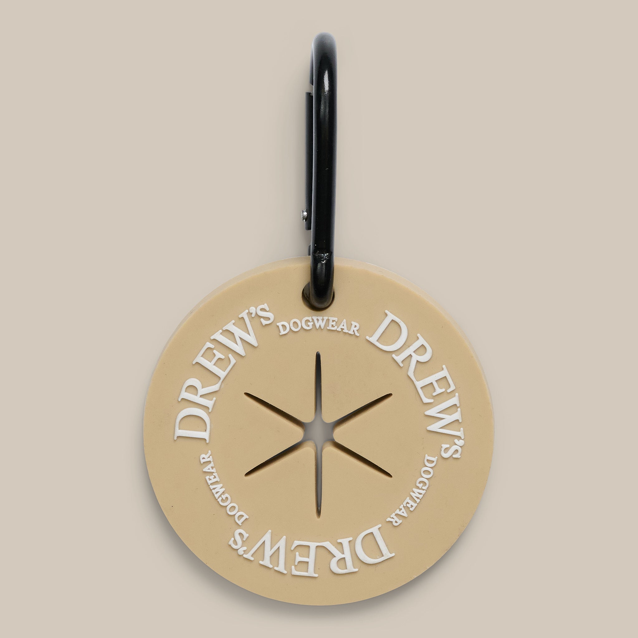 Beige   Hundeposeholder