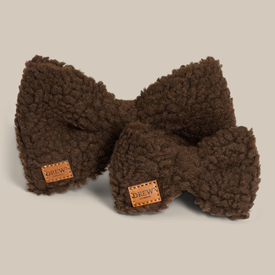 Teddy Butterfly Brun