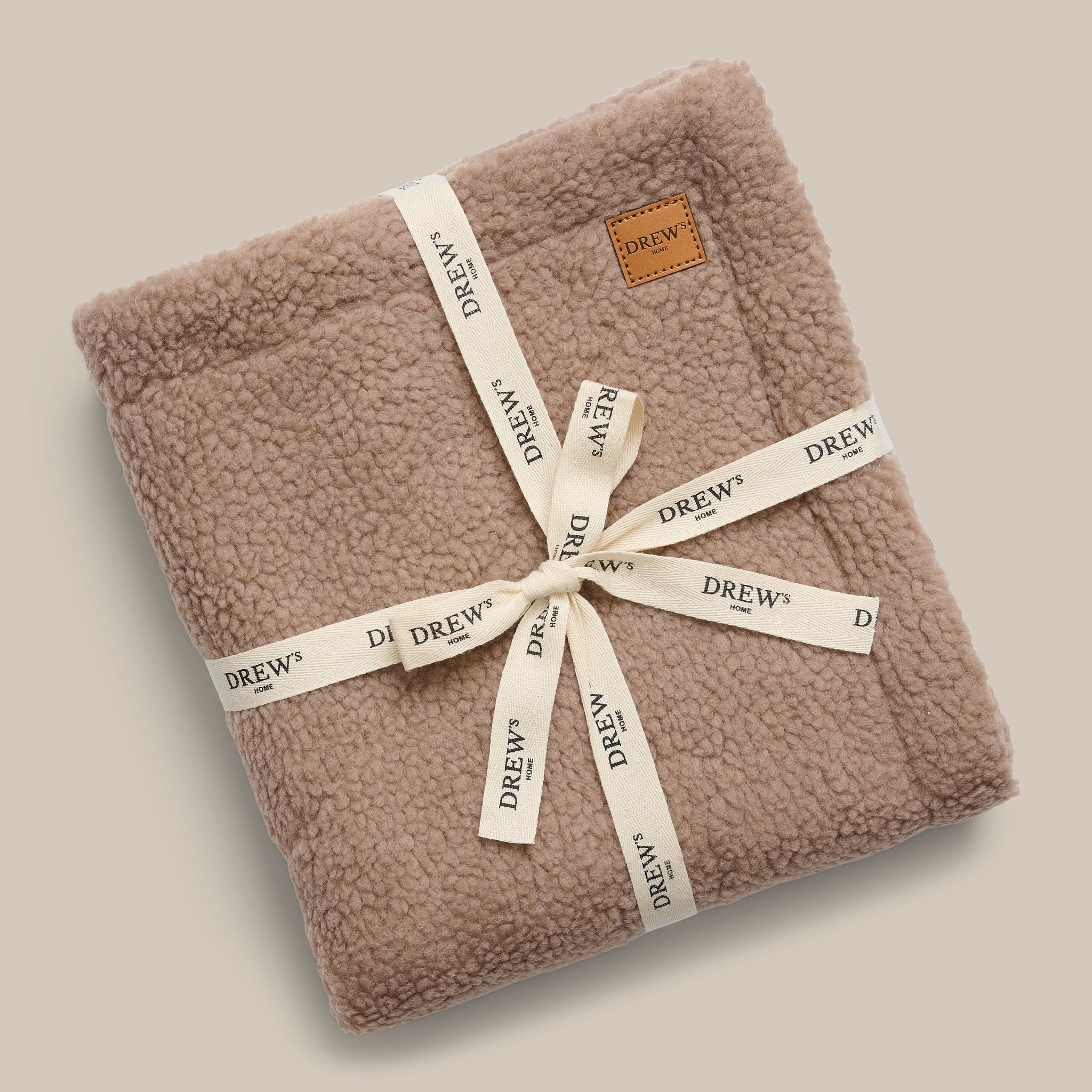 Brun   Hundetæppe   Teddy Fleece