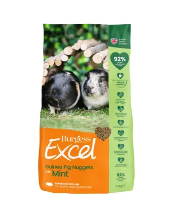 Burgess Excel Marsvin Nuggets Med Mint