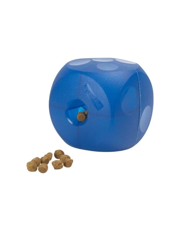 Buster Soft Cube Blue 12x12cm Treat Dispenser