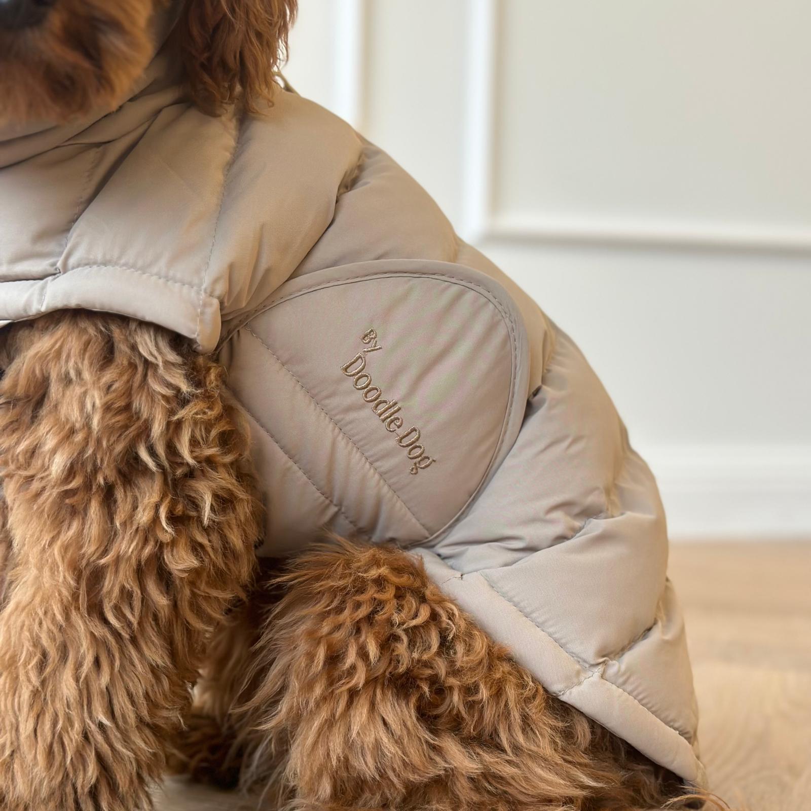 By Doodle Dogs Eva Hundejakke Vinter Beige
