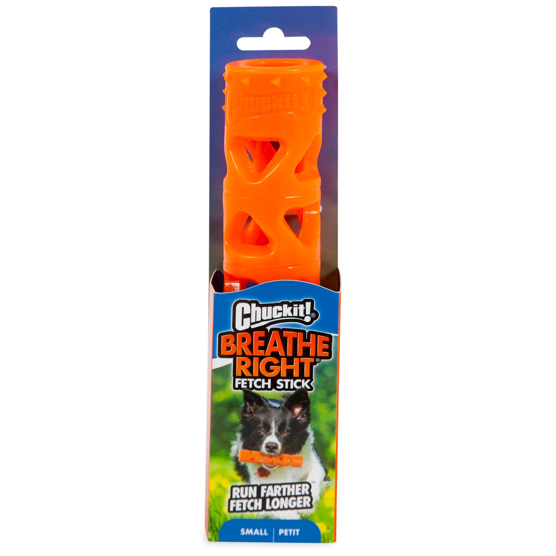 Whesco Chuckit Breathe Right Fetch Stick Hundelegetøj Tpr-gummi Spar Stort På Alt Til Dit Kæledyr Op Til 50