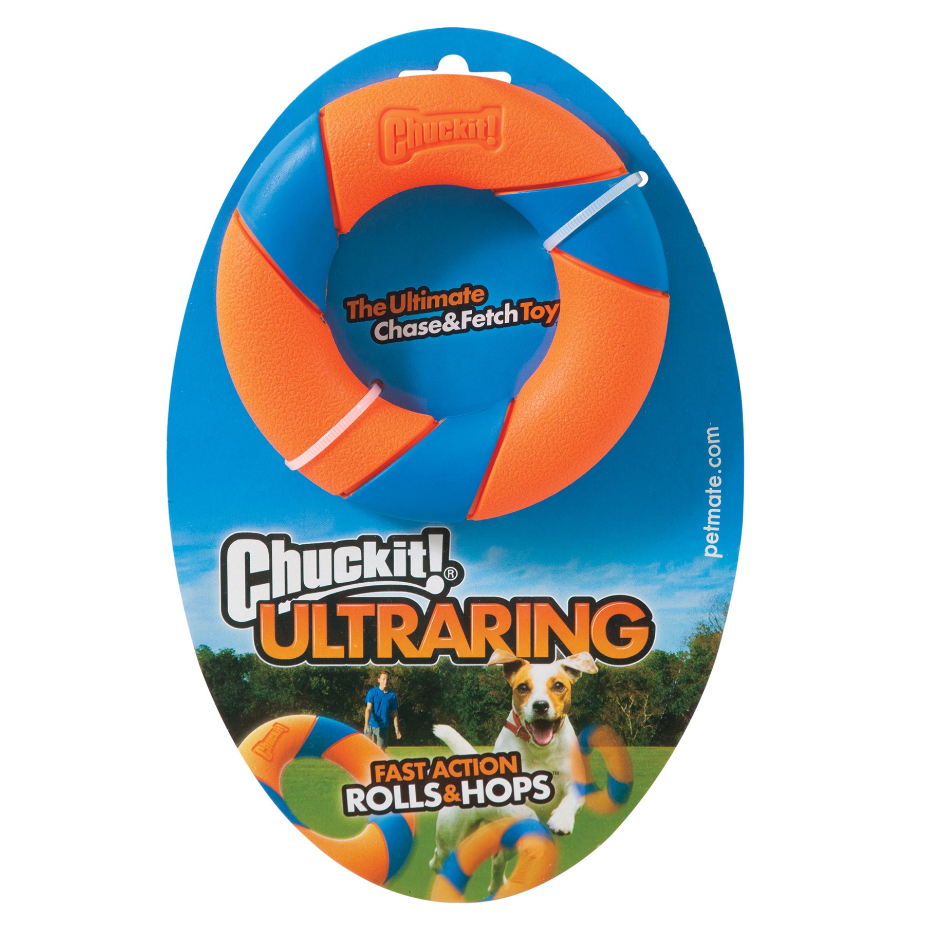 Whesco Chuckit Ultra Ring ø12 Cm Hundelegetøj Naturgummi Spar Stort På Alt Til Dit Kæledyr Op Til 50