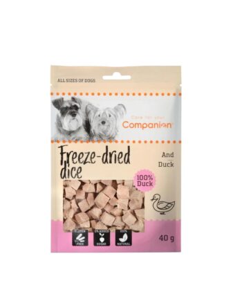Companion Freeze-dried Dice And    Stk