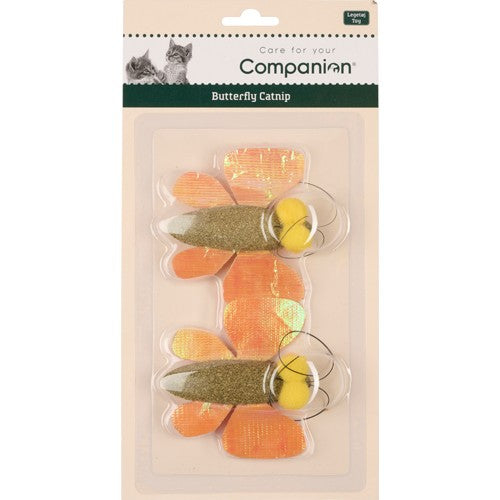 Companion Nature Catnip Butterfly     Stk