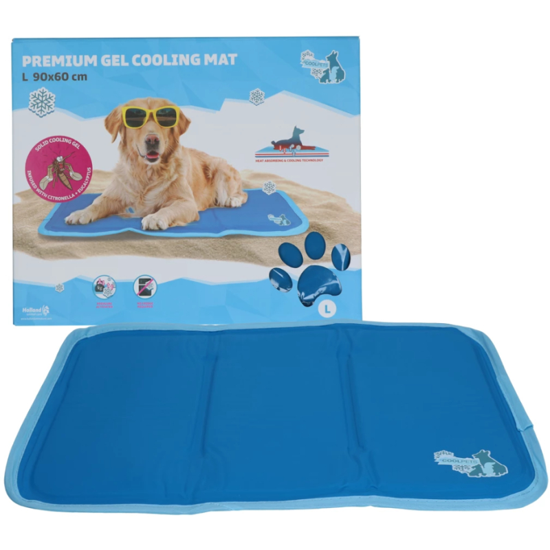 Coolpets Premium Solid Gel Kølemåtte