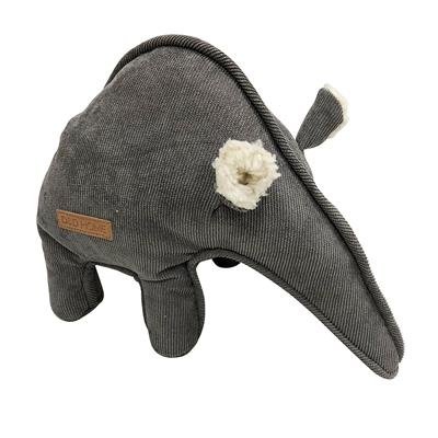 Akudim      Home Myresluger   Fløjl  27x18cm  Farve : Grå Hundelegetøj Bomuld Quot Quot Polyester Alt Til Hunden