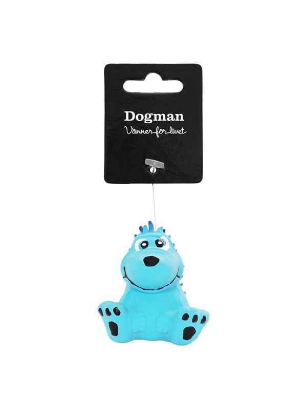 Dogman Hundelegetøj Latex Pindsvin Tu