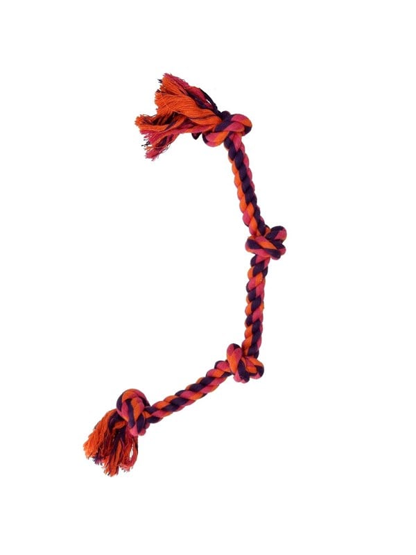 Dogman Hundelegetøj Reb Med   Knuder 44cm