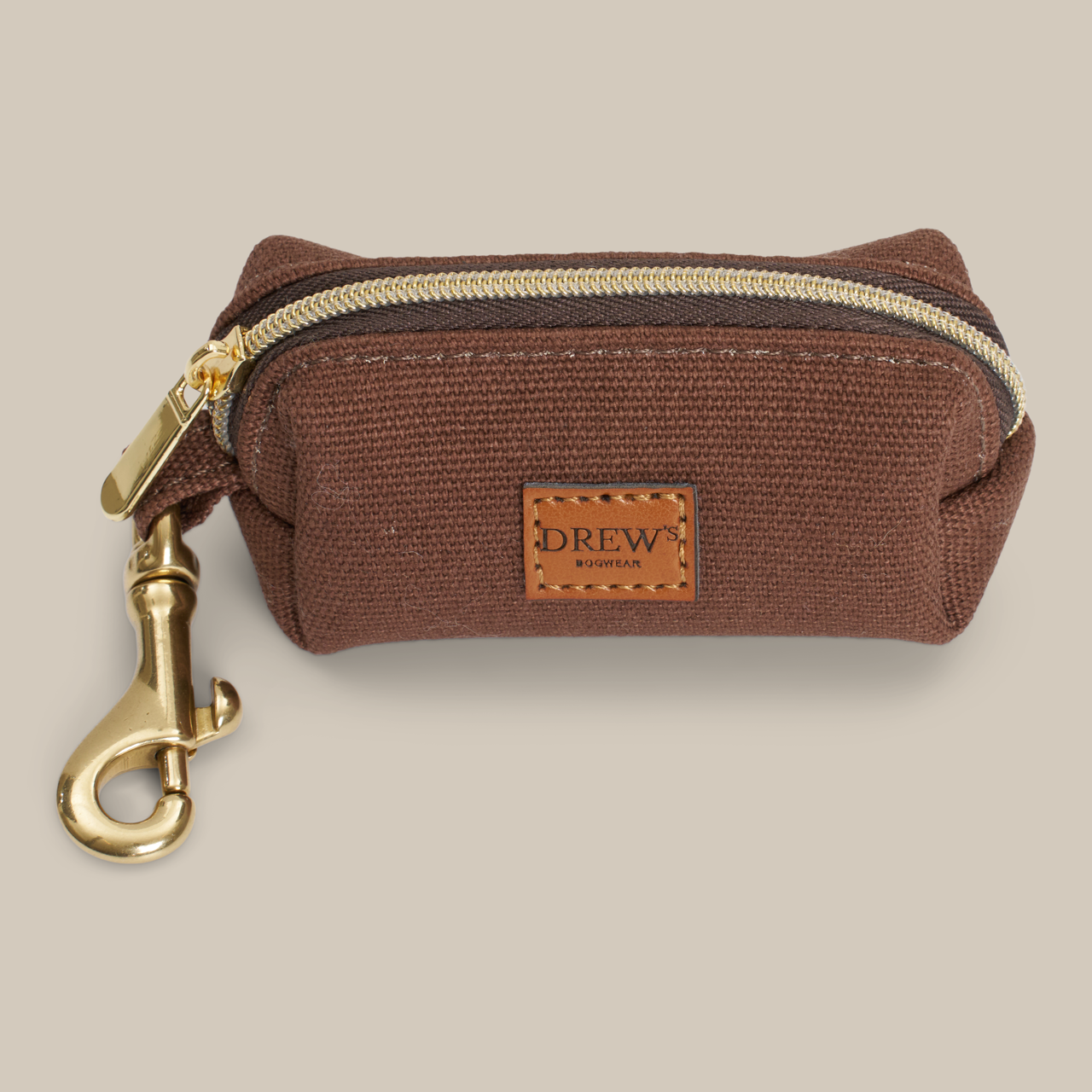 Hundeposetaske   Espresso Brown