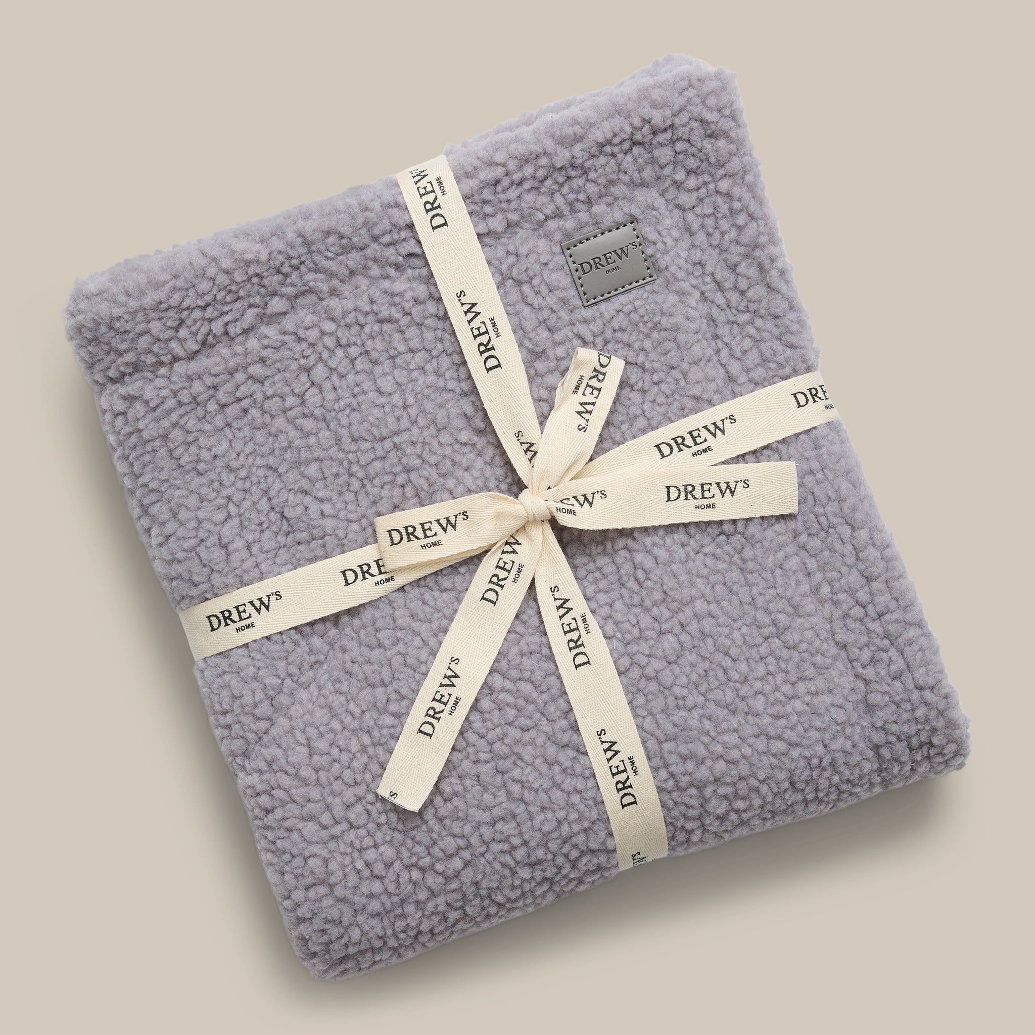 Grå   Hundetæppe   Teddy Fleece