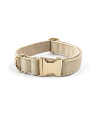 Hundehalsbånd  Ella Beige Xxs